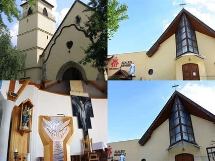 9601Segítő Mária Kápolna (Chapel of Mary the Helper)