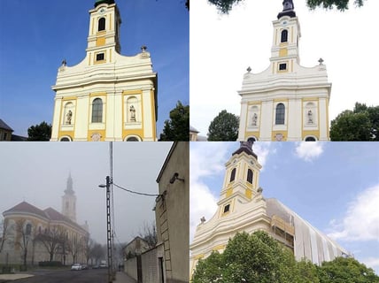 9602Soroksári Nagyboldogasszony Főplébánia-templom (Church of the Assumption of the Blessed Virgin Mary, Soroksár Main Parish Church)