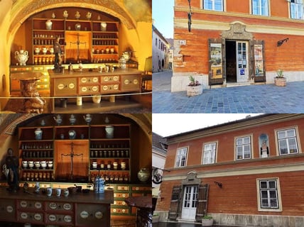 9603Arany Sas Patikamúzeum (Golden Eagle Pharmacy Museum)