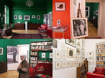 9604Borsos Miklós Emléklakás (Miklós Borsos Memorial Apartment)