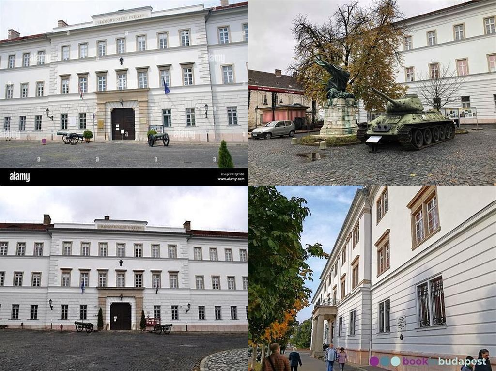 Hadtörténeti Intézet és Múzeum (Institute and Museum of Military History)