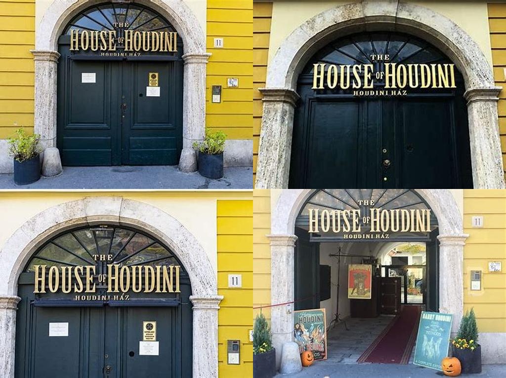 9609Houdini Ház (Houdini House)