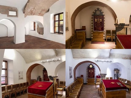9610Középkori Zsidó Imaház (Medieval Jewish Prayer House)
