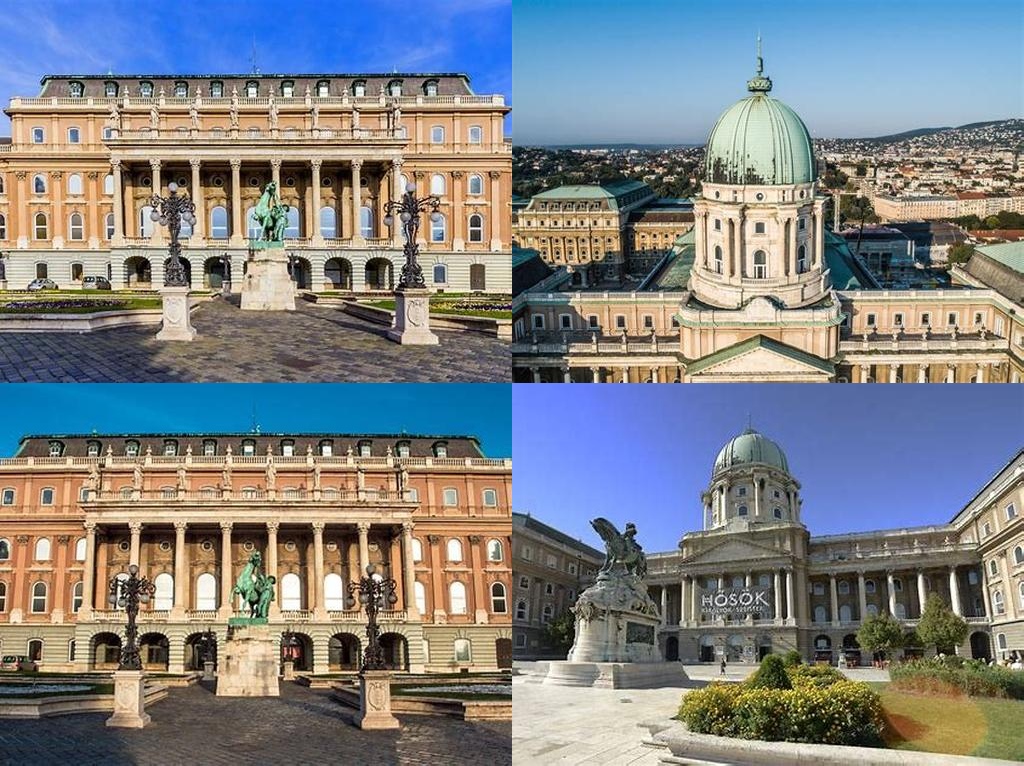 Magyar Nemzeti Galéria (Hungarian National Gallery)