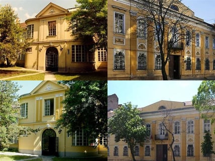 9614Országos Színháztörténeti Múzeum és Intézet (National Theatre History Museum and Institute)