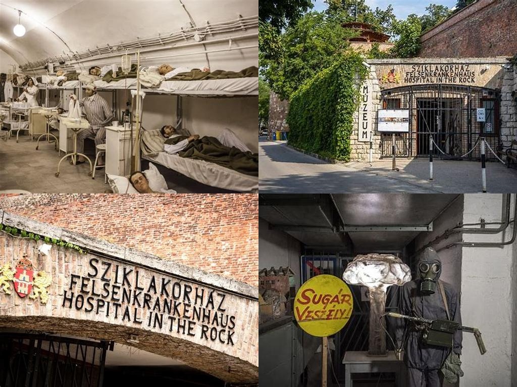 Sziklakórház Atombunker Múzeum (Hospital in the Rock Nuclear Bunker Museum)