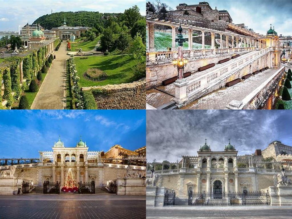 Várkert Bazár (Castle Garden Bazaar)