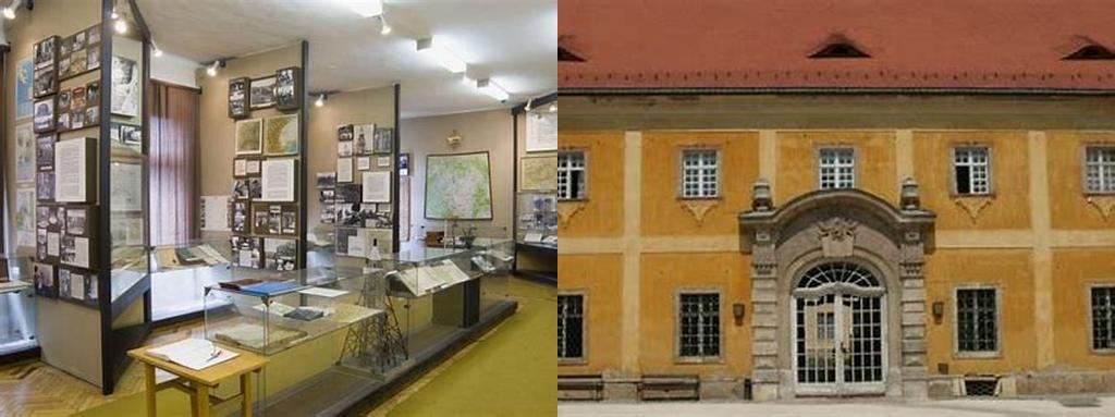 Magyar Katonai Térképészet Szakmatörténeti Múzeuma (Museum of the Professional History of Hungarian Military Cartography)