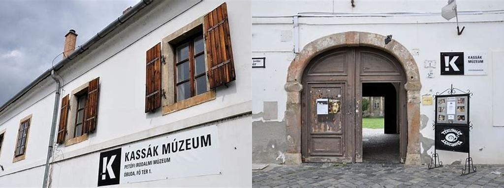Kassák Lajos Emlékmúzeum (Lajos Kassák Memorial Museum)