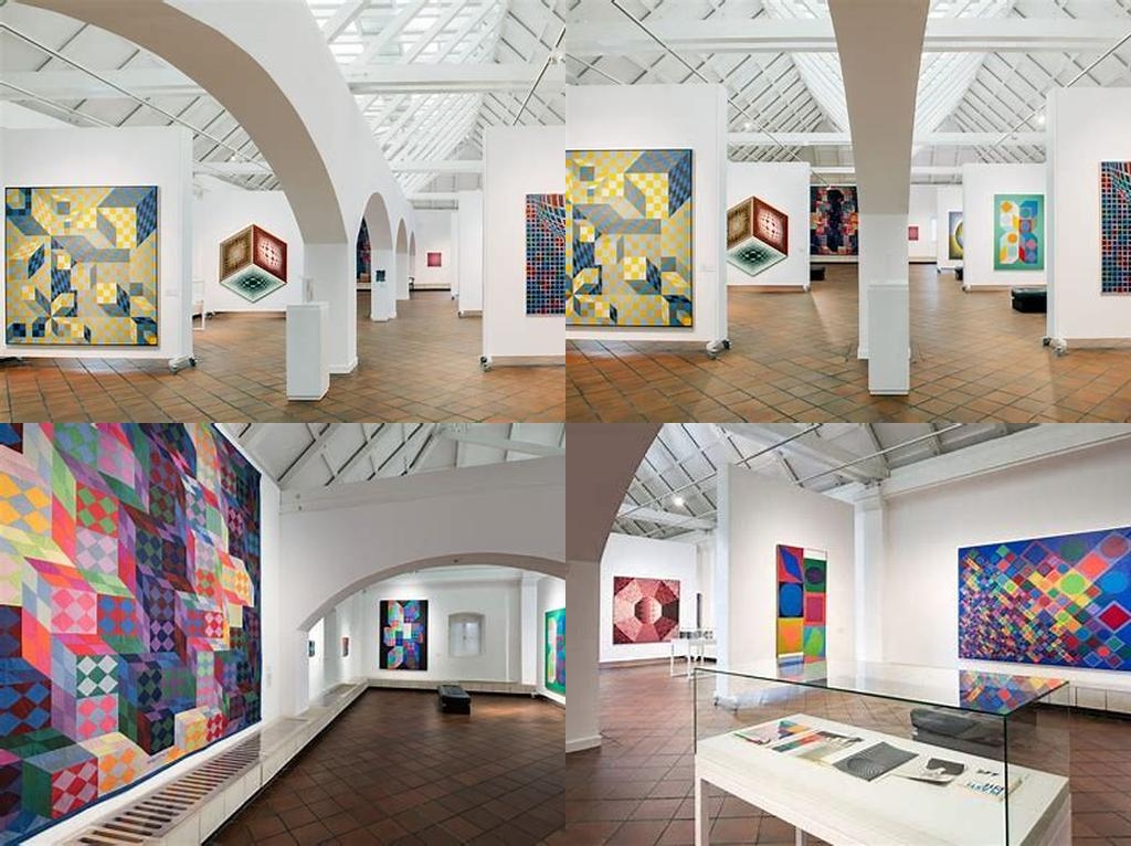 Victor Vasarely Múzeum (Victor Vasarely Museum)