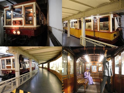 9644Földalatti Vasúti Múzeum (Underground Railway Museum)