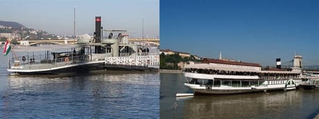 9645Kossuth Lajos Múzeumhajó (Lajos Kossuth Museum Ship)