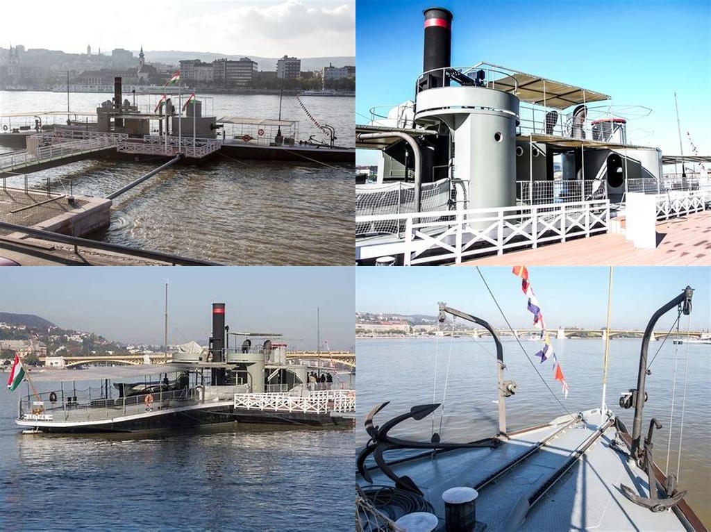 Lajta Monitor Múzeumhajó (Lajta Monitor Museum Ship)