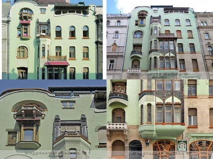 9648Magyar Szecesszió Háza (House of Hungarian Art Nouveau)