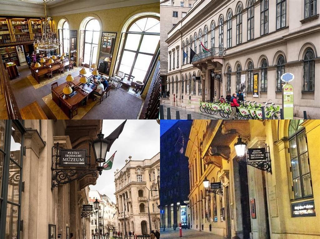 Petőfi Irodalmi Múzeum (Petőfi Literary Museum)