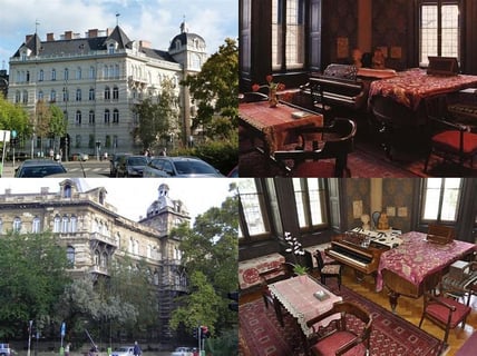 9659Kodály Zoltán Emlékmúzeum és Archívum (Zoltán Kodály Memorial Museum and Archives)