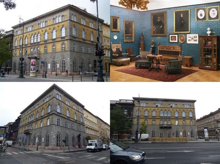 9661Liszt Ferenc Emlékmúzeum és Kutatóközpont (Liszt Ferenc Memorial Museum and Research Centre)
