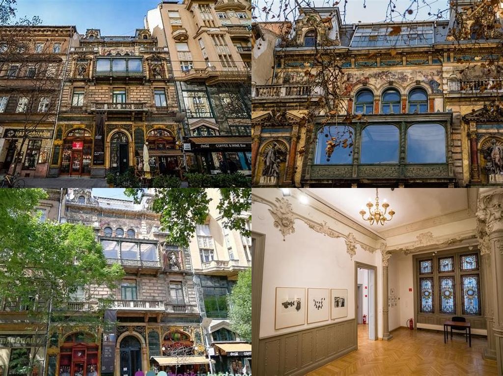 Magyar Fotográfusok Háza – Mai Manó Ház (The House of Hungarian Photographers – Mai Manó House)