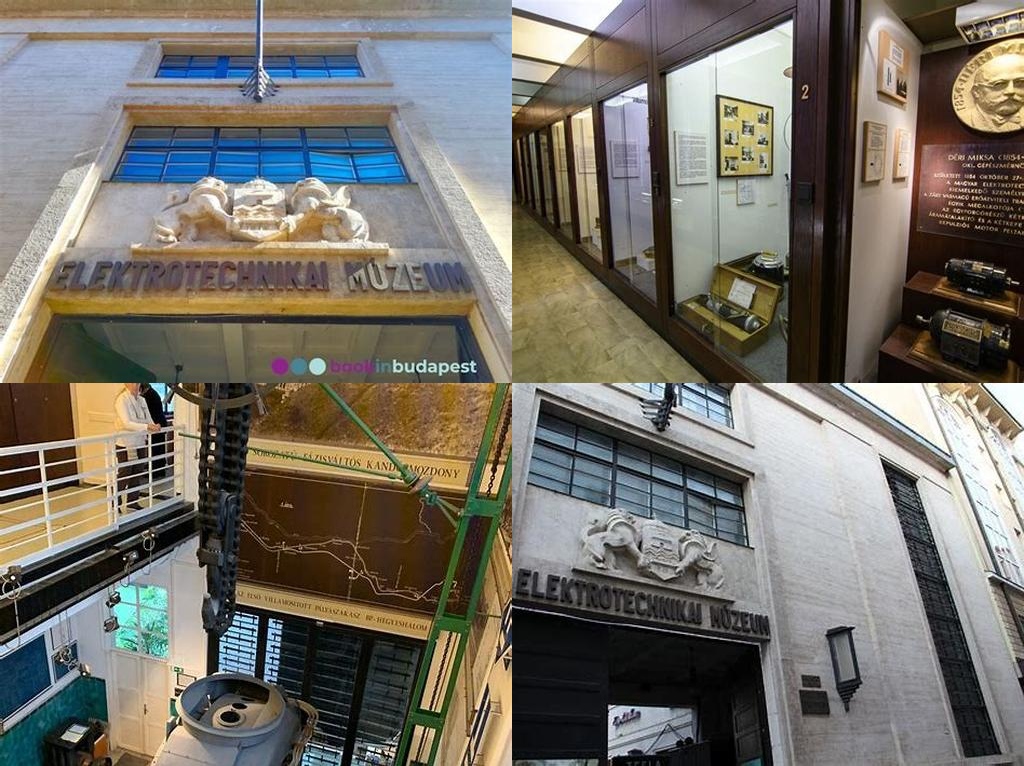 Elektrotechnikai Múzeum (Electrotechnical Museum)