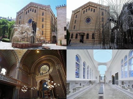 9673Magyar Zsidó Múzeum és Levéltár (Hungarian Jewish Museum and Archives)