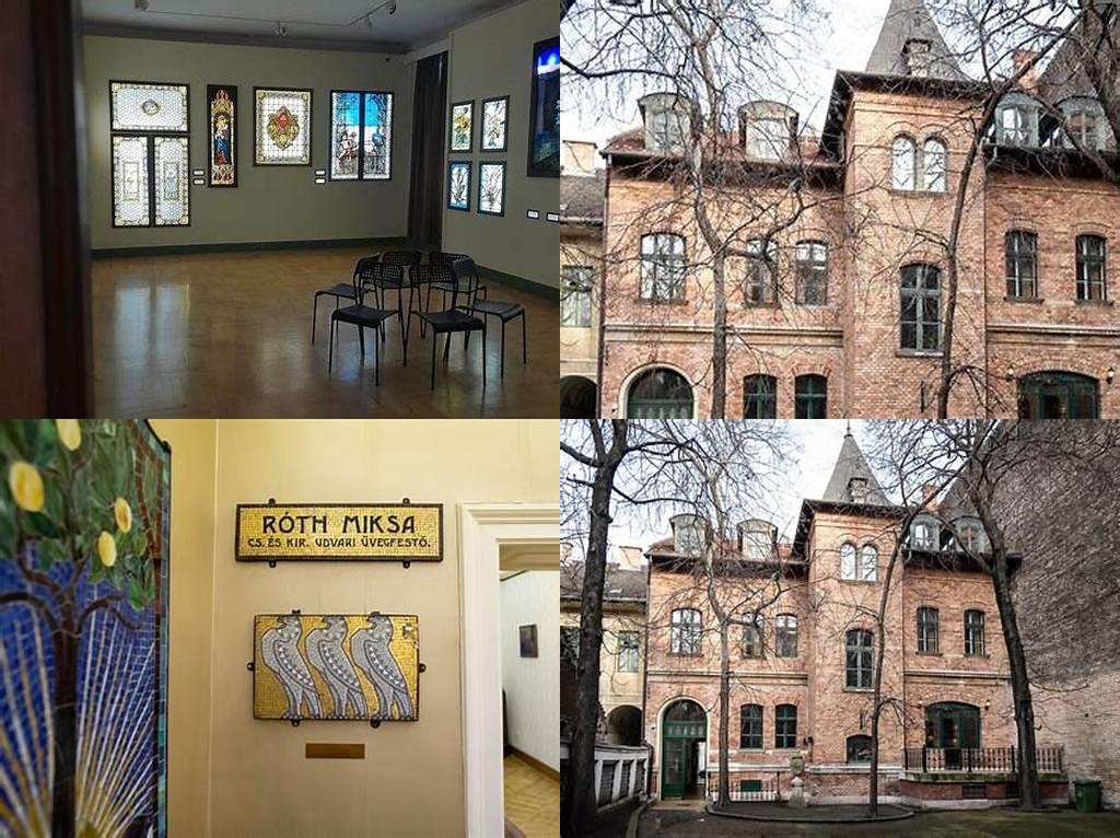 Róth Miksa Emlékház és Gyűjtemény (Miksa Róth Memorial House and Collection)