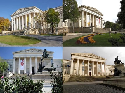 9677Magyar Nemzeti Múzeum (Hungarian National Museum)