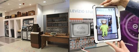 9681Rádió- és Televíziótörténeti Kiállítóhely (Exhibition of Radio and Television History)