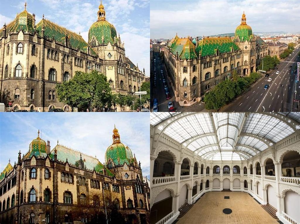 Iparművészeti Múzeum (Museum of Applied Arts)