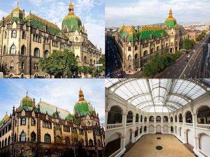 9688Iparművészeti Múzeum (Museum of Applied Arts)