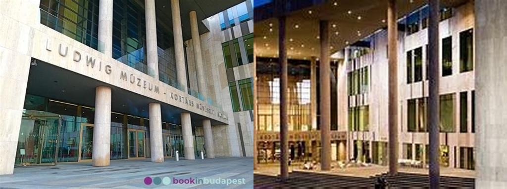 Ludwig Múzeum – Kortárs Művészeti Múzeum (Ludwig Museum – Museum of Contemporary Art)
