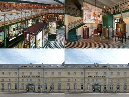 9693Zwack Látogatóközpont (Zwack Visitor Centre)