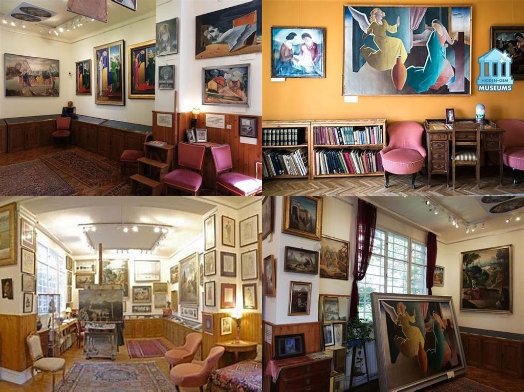 Molnár-C. Pál Műterem-Múzeum (Pál Molnár-C. Studio Museum)