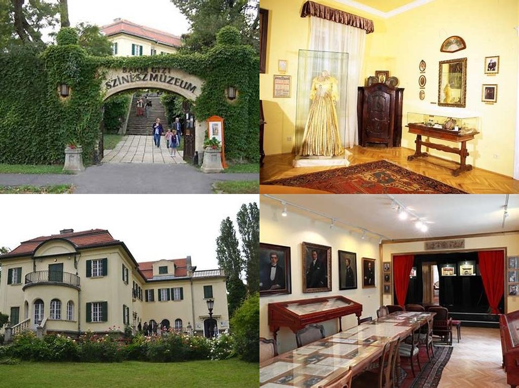 Bajor Gizi Színészmúzeum (Gizi Bajor Actors’ Museum)