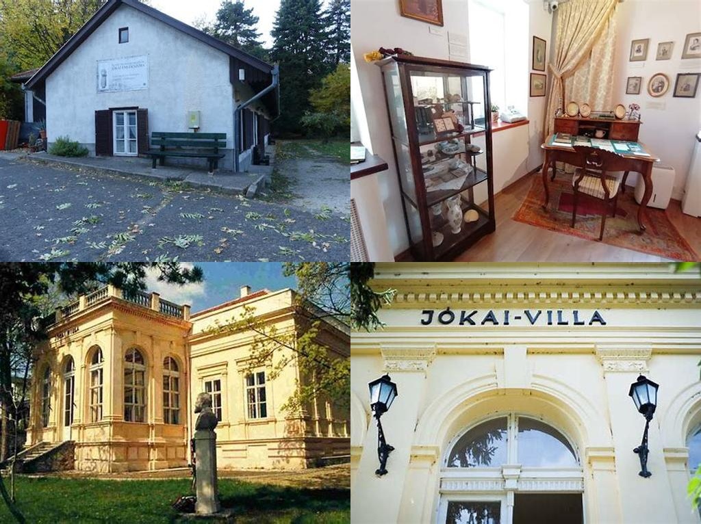 Jókai Mór Emlékszoba (Mór Jókai Memorial Room)