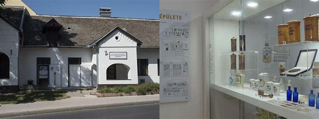 Galenus Gyógyszerészettörténeti Gyűjtemény (Galenus Pharmaceutical History Collection)