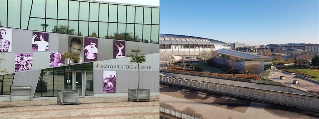 Magyar Olimpiai és Sportmúzeum (Hungarian Olympic and Sports Museum)