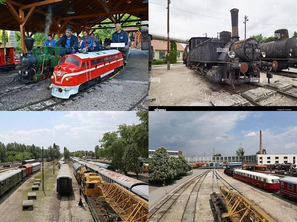 Magyar Vasúttörténeti Park (Hungarian Railway History Park)