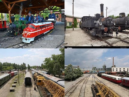 9715Magyar Vasúttörténeti Park (Hungarian Railway History Park)