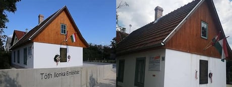 9724Tóth Ilonka Emlékház (Ilonka Tóth Memorial House)
