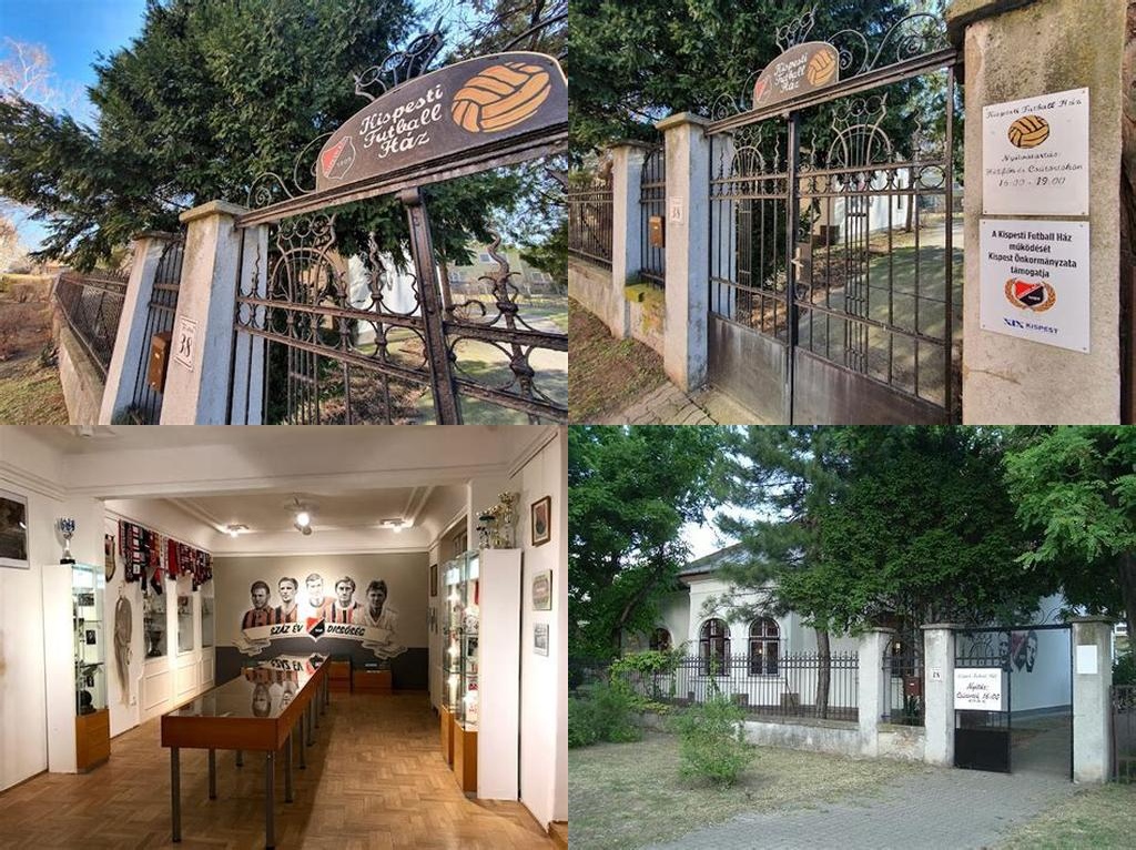 Kispesti Futball Ház (Kispest Football House)