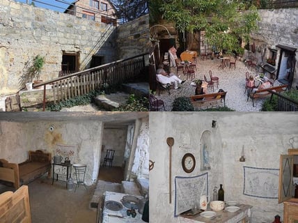 9737Barlanglakás Emlékkiállítás (Cave Dwelling Memorial Exhibition)