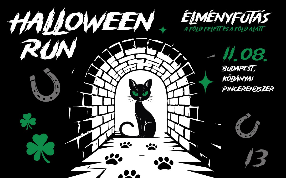 Try Your Luck At Budapest’s Spooky Halloween Run!