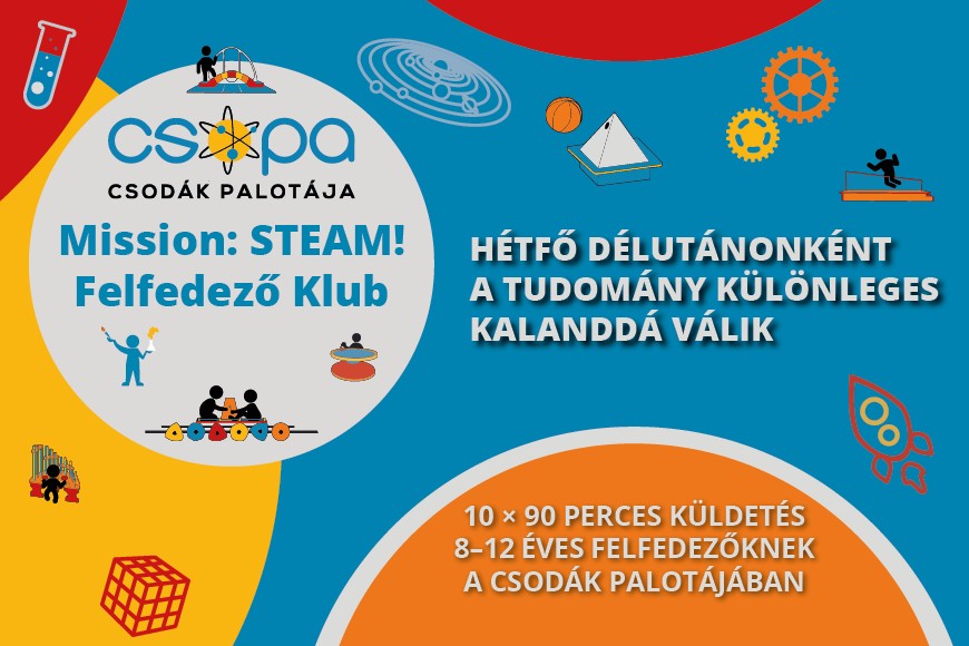 Unleash Your Inner Genius: Mission: STEAM! Explorer Club Hits Budapest