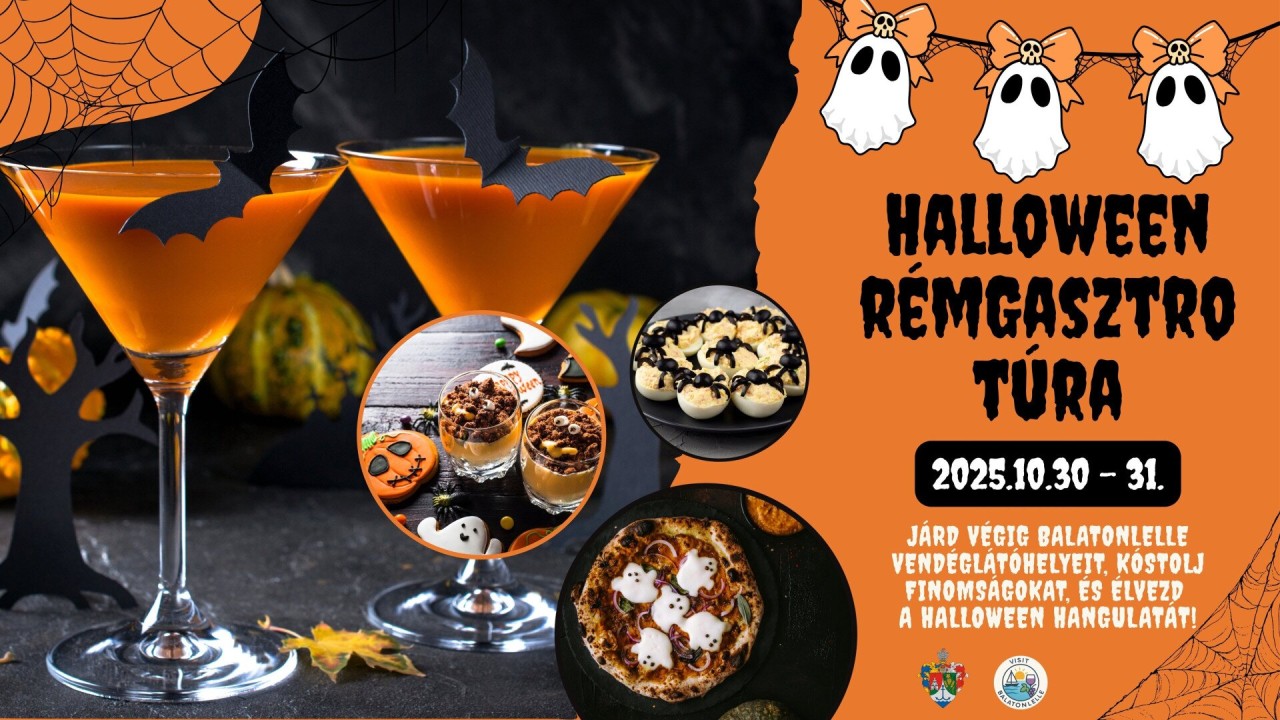 Balatonlelle’s Spooky Halloween Food Tour: Dare To Taste?