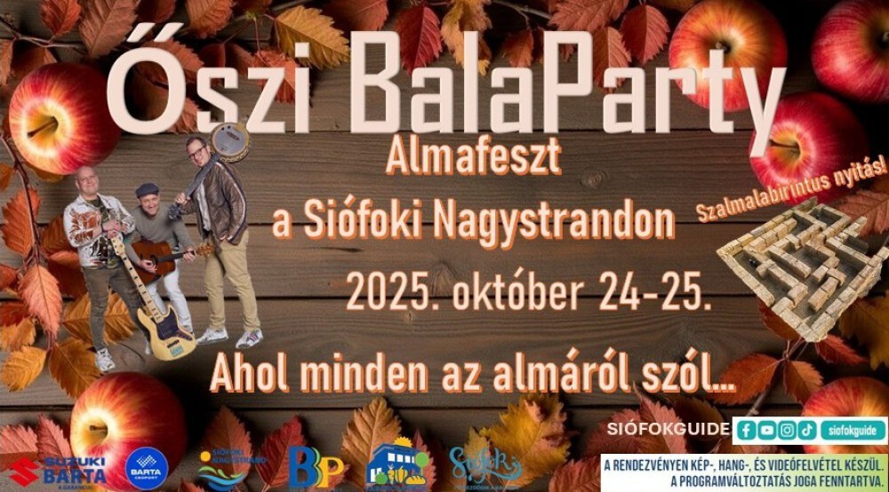 Apple Fest Hits Siófok: Fall Gets Juicy And Fun