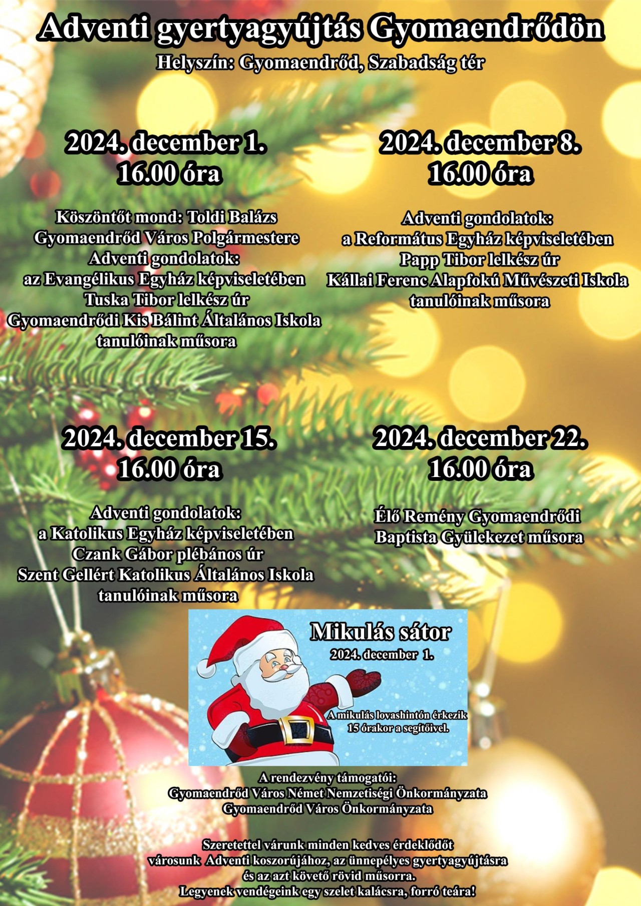 Gyomaendrőd Goes Full Advent Mode