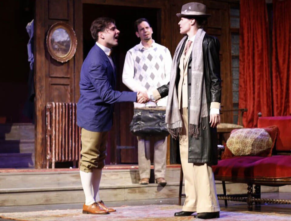 Veres 1 Theatre (Veres 1 Színház) Takes Over Budapest