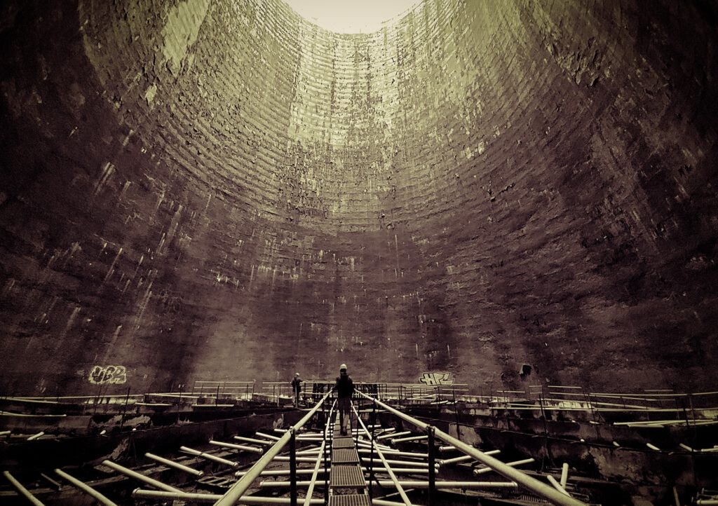 Take Over A Ghost Power Plant For A Day