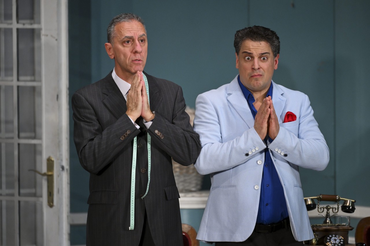 Budapest Gets The Wild Farce “Not Now, Darling”