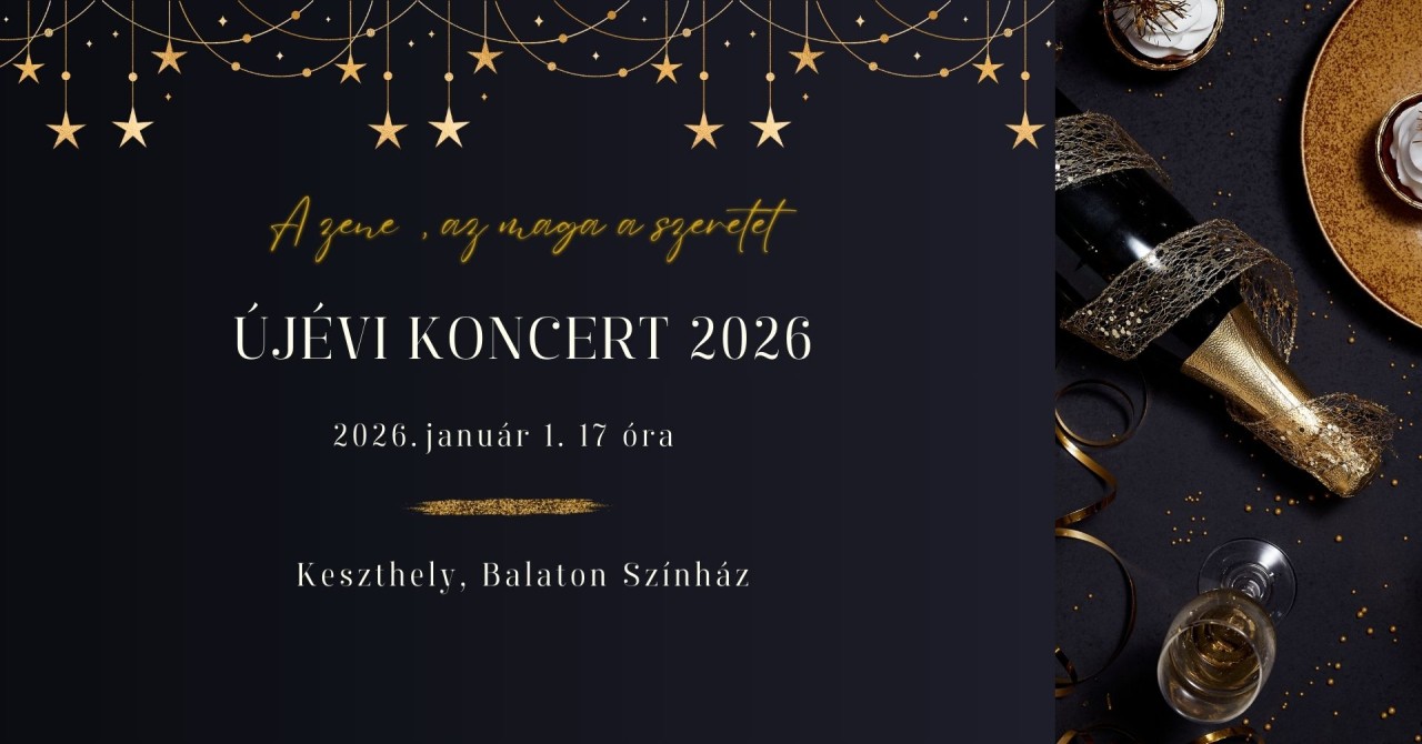 Keszthely Rings In 2026 With New Year’s Gala